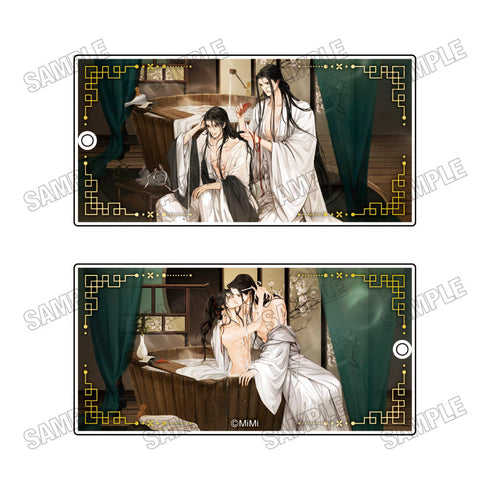 『大河幻想ラジオドラマ魔道祖師』描き下ろし両面アクリルキーホルダー【愛恋万象ver.】3